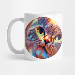 Curious mycat, revolution for cats Mug